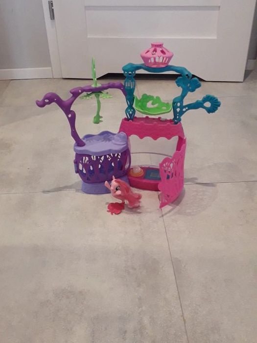 Zamek wodny Little Pony