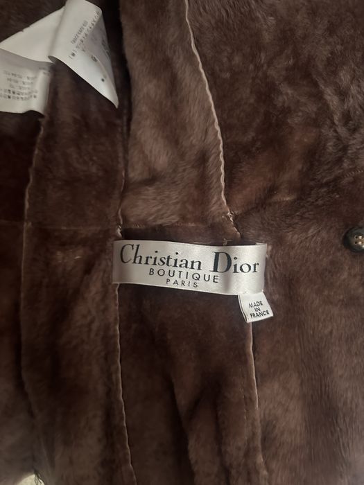 Дубленка Dior оригинал ,хс