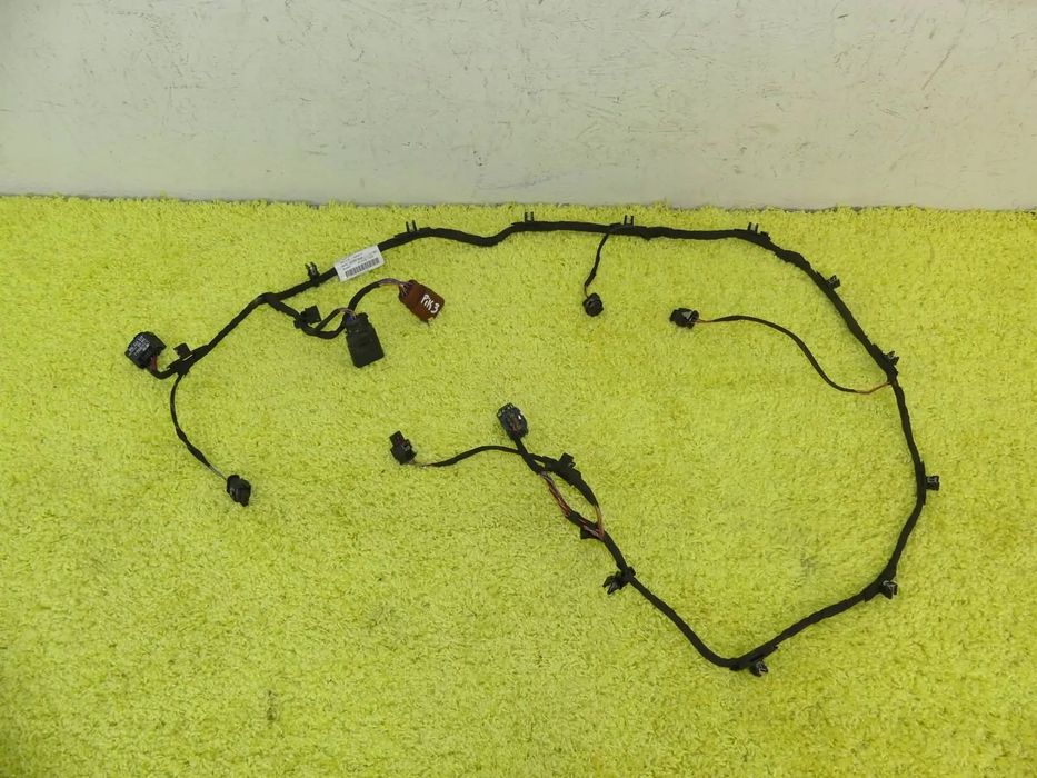 audi q3 2 ii 83f sportback 19r-- wiązka instalacja 4 pdc 2x radar tył