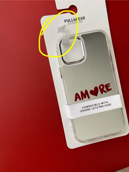 Чехол на айфон 12, iPhone 12, PULL&BEAR чохол дзеркальний