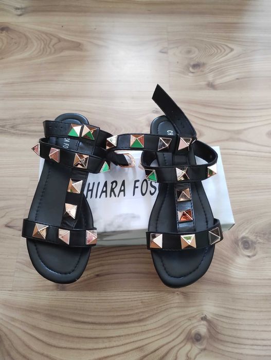 Buty sandały damskie 36