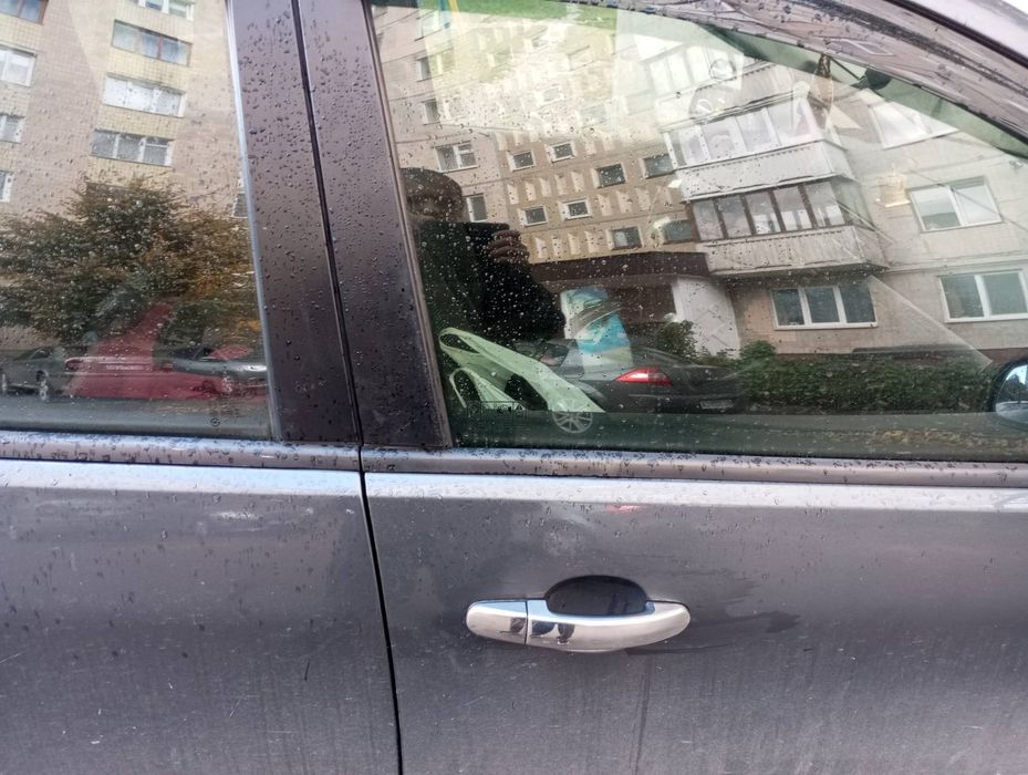 Ford c-max /focus /connect Накладки на ручки. 4шт. Нерж