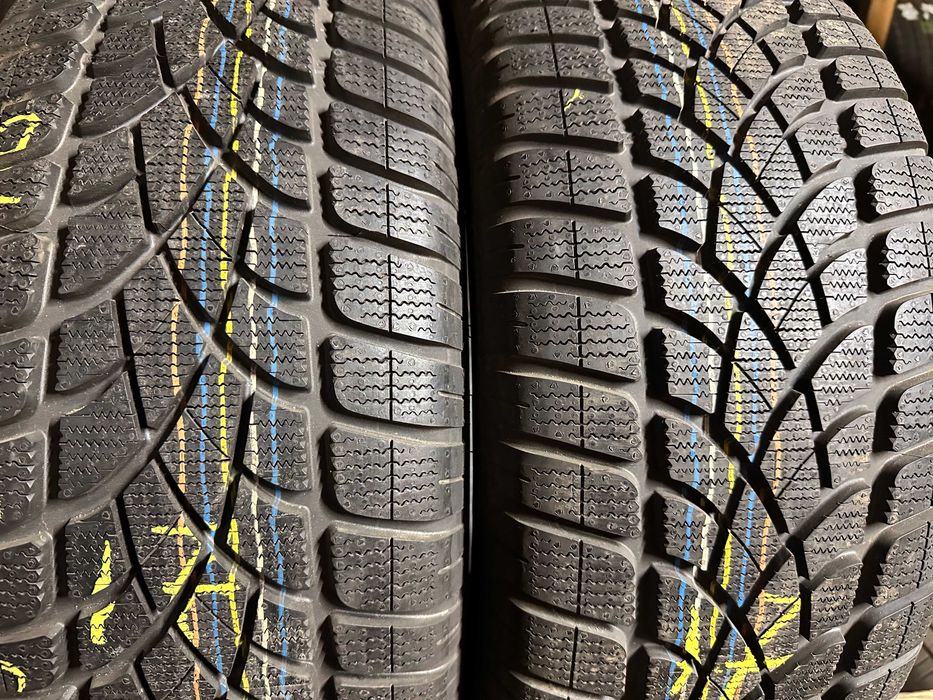 Шини зима нові 255/55R18 DUNLOP SP WINTER SPORT 3D 2шт 8мм