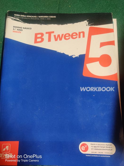 Livros Escolares 5º e 6º Ano em Excelente Estado - Oportunidade Única!