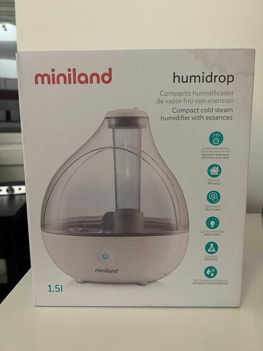 Humidificador Miniland Humidrop branco