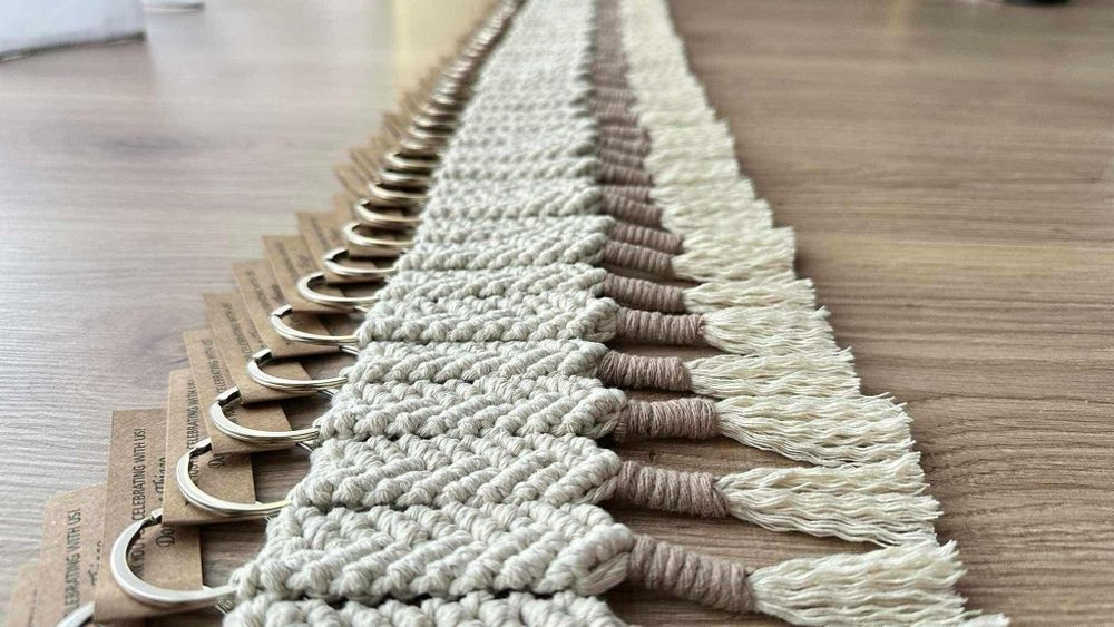 Ręcznie robione breloki