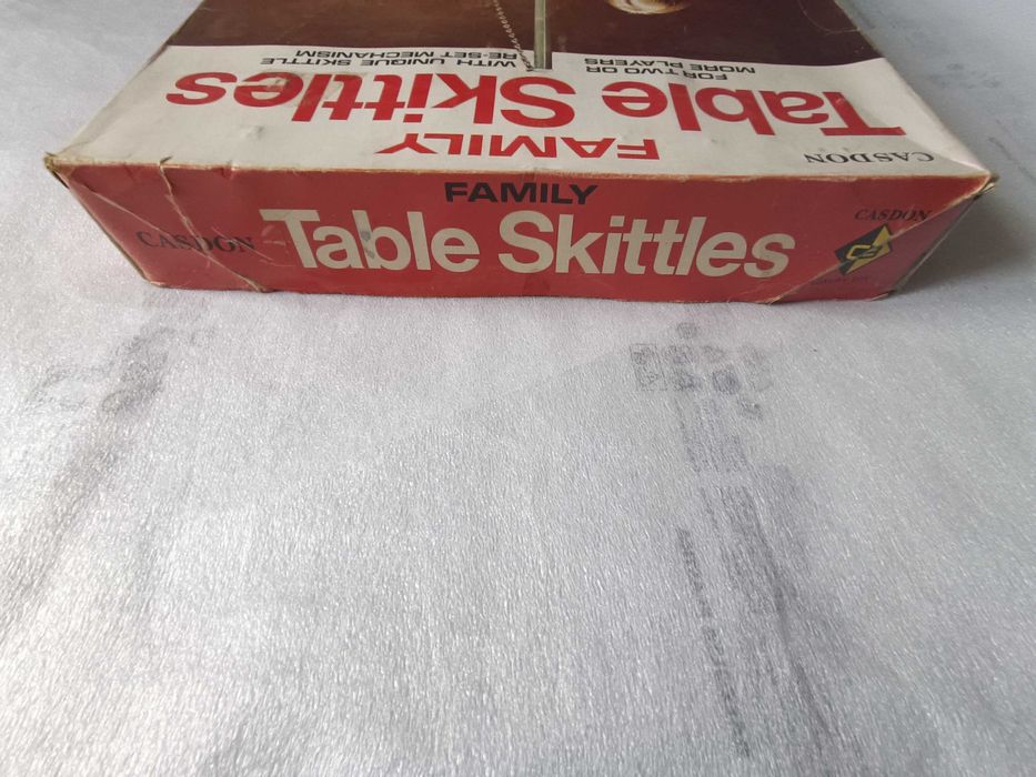 Gra Family Table Skittles - 1980