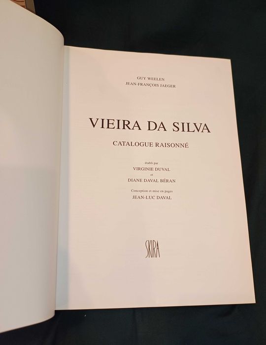 Catalogue Raisonné Vieira da Silva
