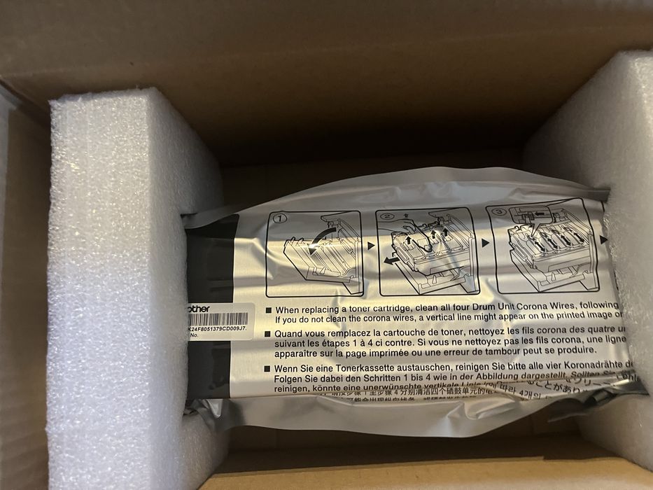 Oryginalny toner Brother Tn421BK ZAPAKOWANY