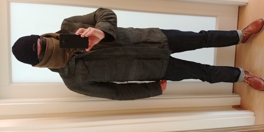 Kurtka Parka M 65 Timberland Oryginalna XL