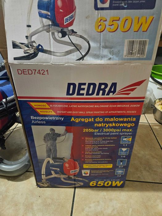 Sprzedam agregat malarski