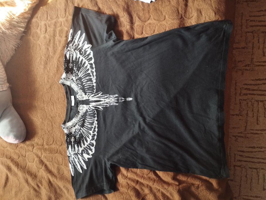 Футболка Marcelo Burlon чорного кольору