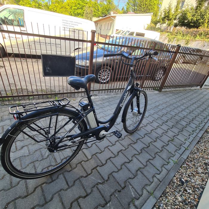 Rower elektryczny miejski + hulajnoga elektryczna
