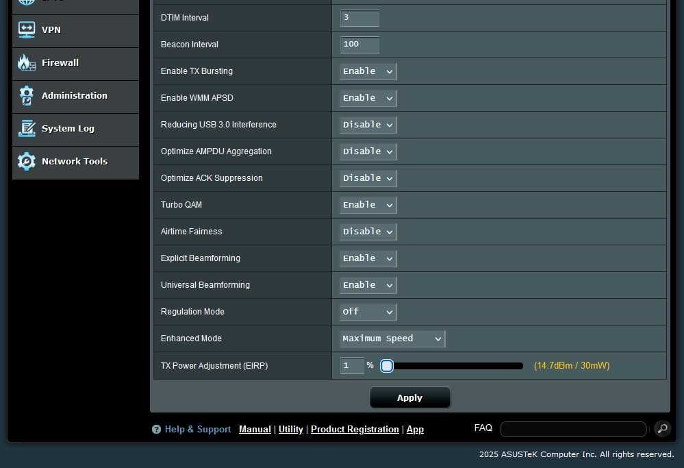 Router ASUS RT-AC87U (2025)