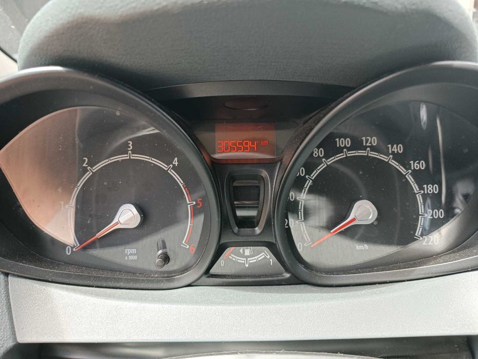 Ford Fiesta 1.4 TDCI Van
