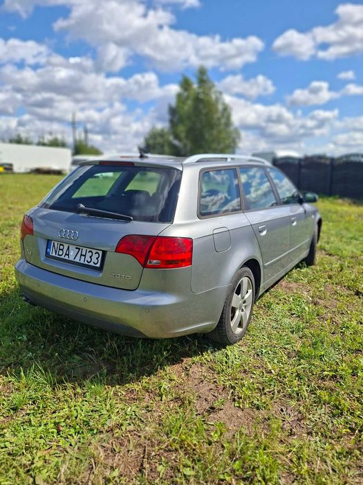 Audi A4 B7 combi
