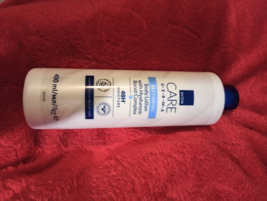 Avon Care DERMA - Odbudowujący balsam do ciała 400ml