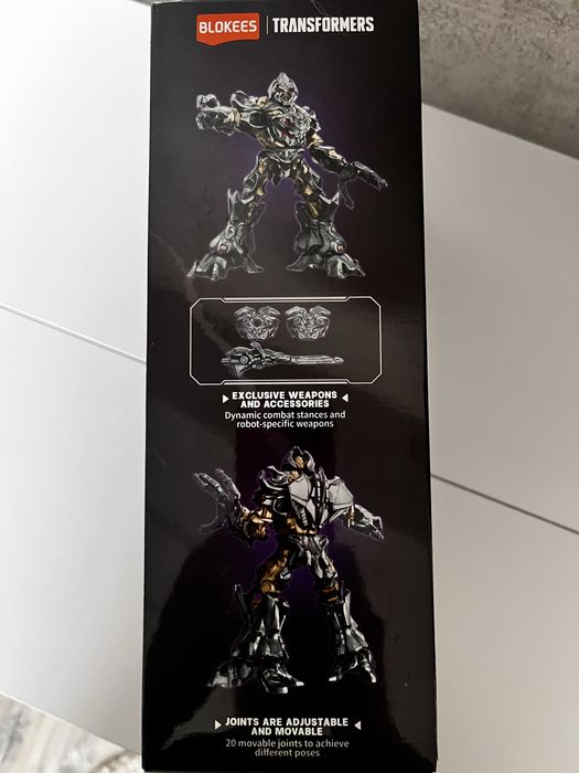 Конструктор Blokees Transformers Мегатрон (71158)