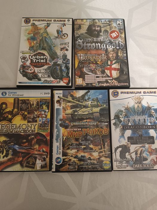 DVD диски з іграми