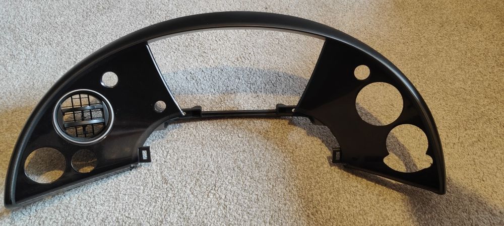 Moldura do quadrante Honda Civic 8 viii hatchback (Fn/FK)