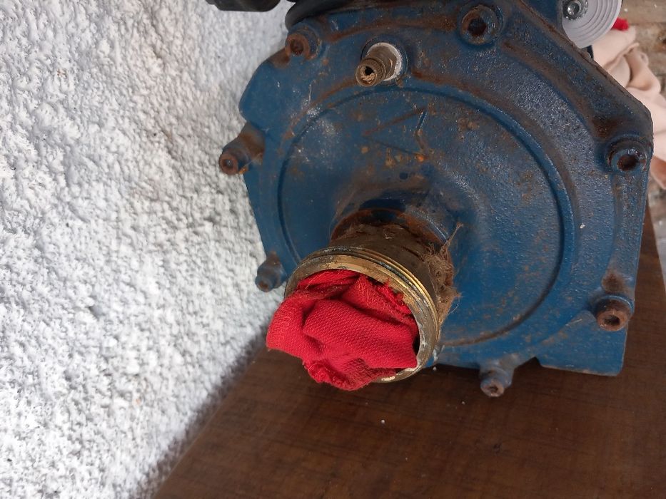 Bomba de tirar água de poço
