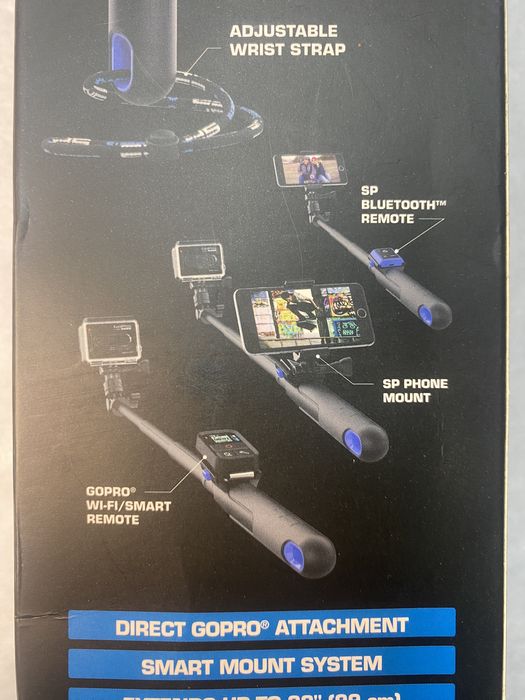 Bastão Gopro - SP gadgets 1mt (ajudar associação de animais)