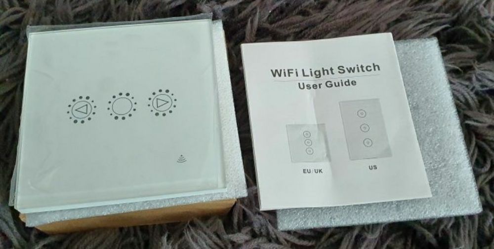 Interruptor Wifi smart google home