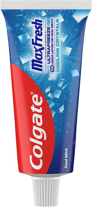 COLGATE MAX WHITE pasta do zębów z kryształkami zestaw 6 X 75 ML