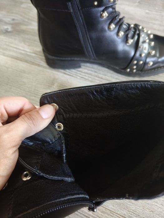 Botki lekko ocieplane