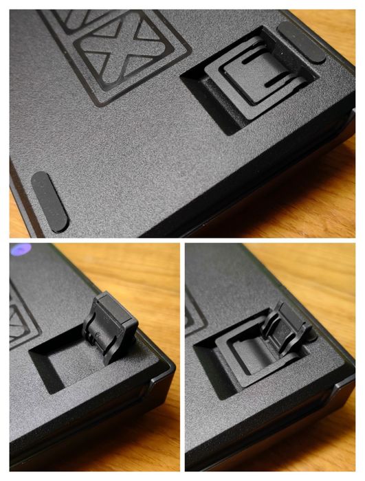 Механічна Aula F3261 ігрова клавіатура з RGB Hot-swap Red Brown switch