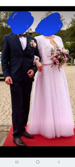 Suknia ślubna biała