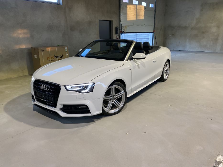 Audi a5 cabrio 3.0 tdi v6