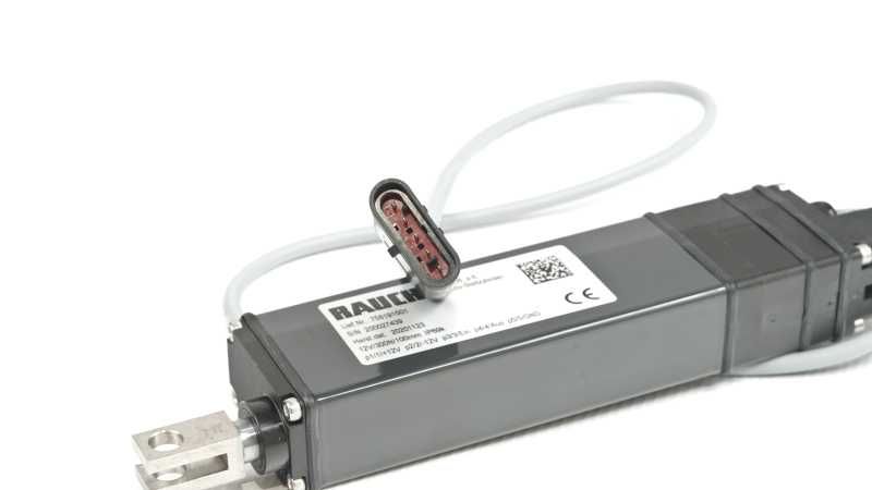 Siłownik rozsiewacza elektryczny KUHN