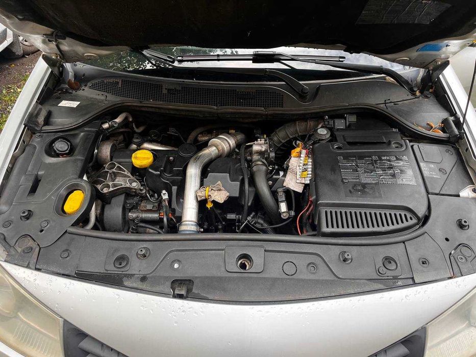 Renault Megane 2 1.5 dci 6-ст МКПП
