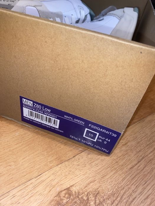 Buty champion sneakersy z80 low 44EU nowe z paragonem