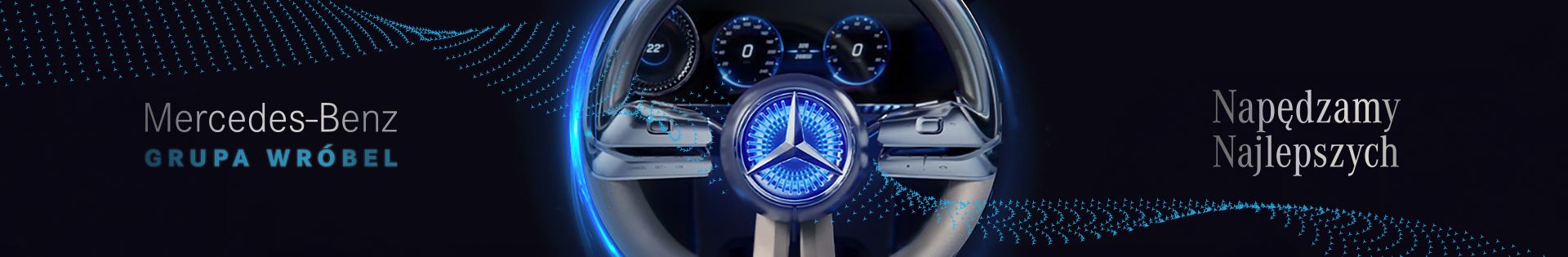 Autoryzowany Dealer Mercedes-Benz Grupa Wróbel top banner