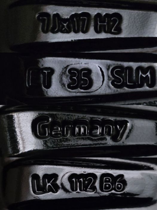 Як нові R17 5x112 Volkswagen/Skoda/Audi/Seat | VAG | Original | Germany | Рідна фарба, ідеальний заводський стан, без дефектів | Преміум диски | 4шт