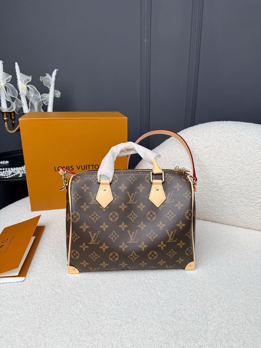 Сумка Louis Vuitton Speedy Bandouliete 25 Monogram Canvas