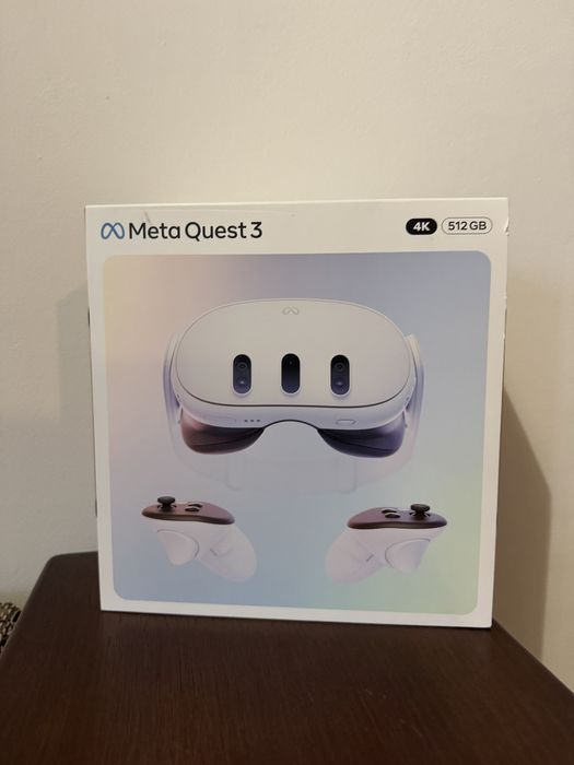 Окуляри віртуальної реальності Meta Quest 3 512GB НОВІ