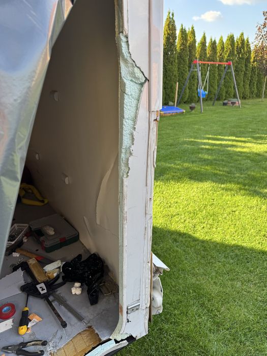 Naprawa zabudowy kampera