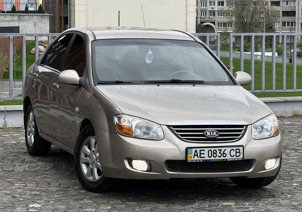 Kia Cerato 1.6 газ/бензин