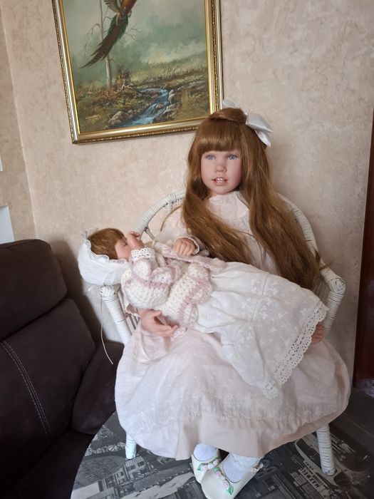 Коллекционные виниловые куклы от Джулии Фишер