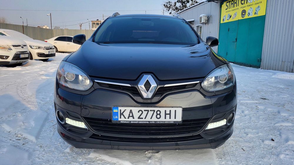 Renault Megane Wagon 2013  1.5D AT