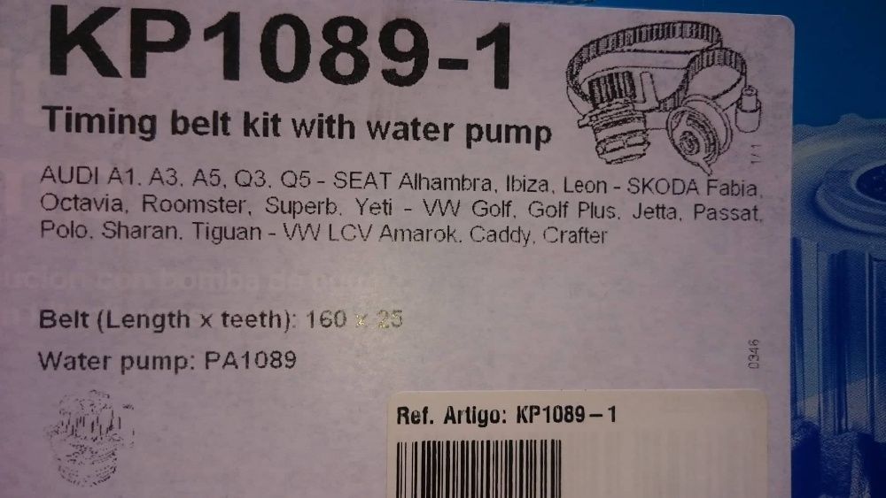 Kit de distribuição