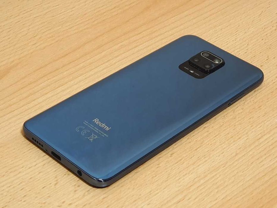Смартфон Xiaomi Redmi Note 9 Pro 6/64 GB NFC Duos Interstellar Grey Qualcomm Snapdragon 720G Оригінальний