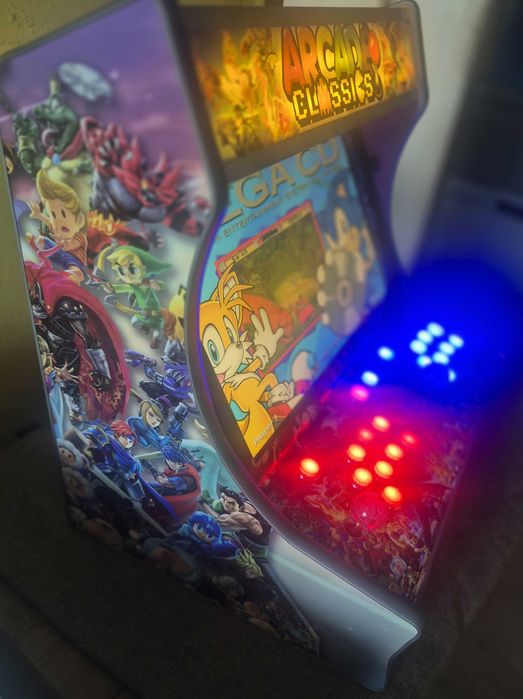 Konsola     Arcade