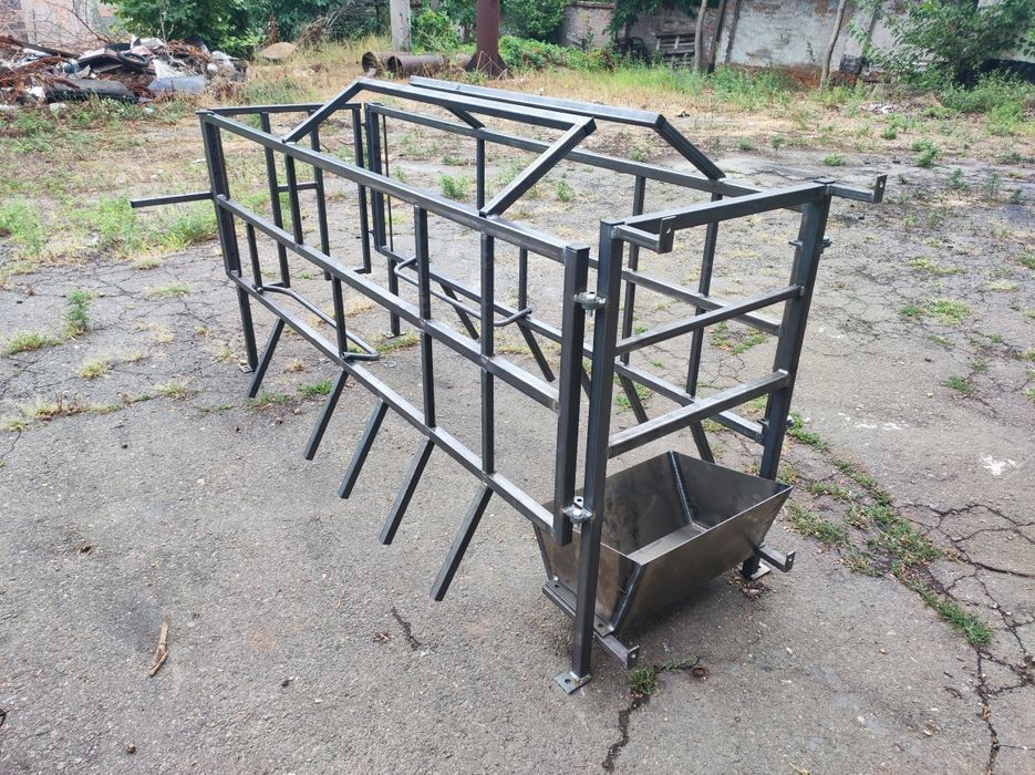 Станок для опоросу свиноматки продаж від виробника, оцинковка