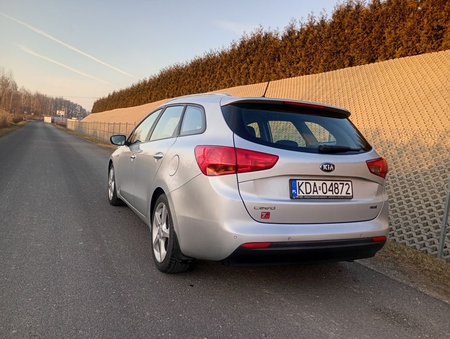 Kia cee'd combi 1.6 crdi 2017 rok