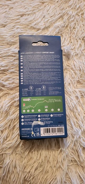 Ładowarka akumulatorów napięcie 1.2V NiMH AA, AAA Ansmann
