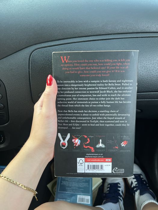 “Breaking Dawn” de Stephanie Meyer